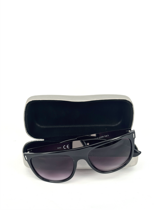 نظارة شمسية نبتون B19 سوداء للنساء
