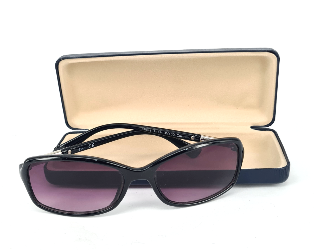 نظارات شمسية كروز B20 سوداء