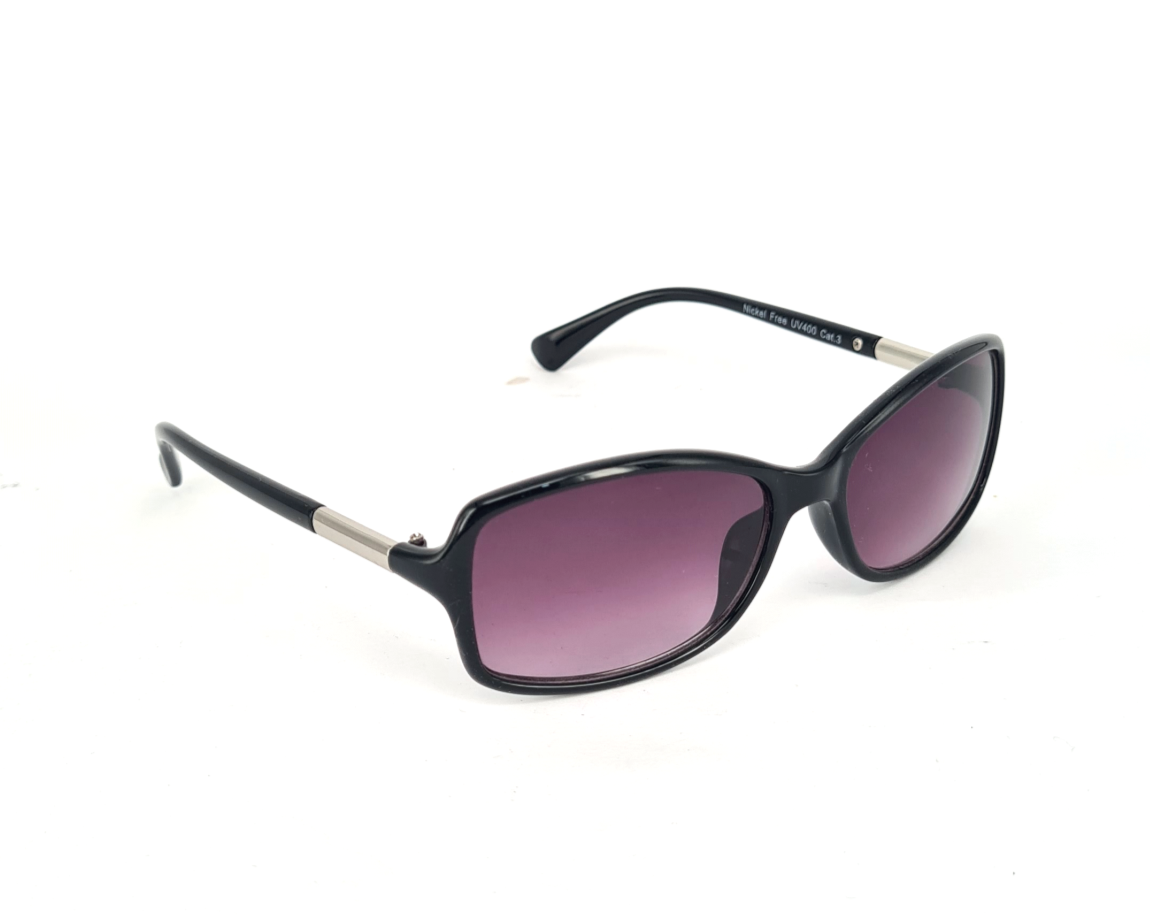 نظارات شمسية كروز B20 سوداء