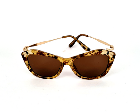 نظارة شمسية نسائية على شكل فراشة A15